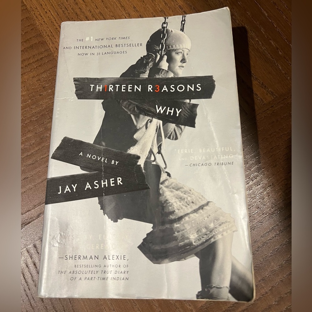 Thirteen Reasons Why by Jay Asher Paperback YA Novel Netflix Series Tie-In